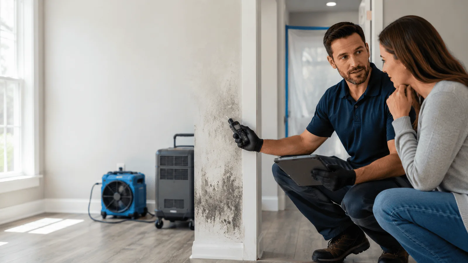 Mold Inspection Huntington, AR FAQs