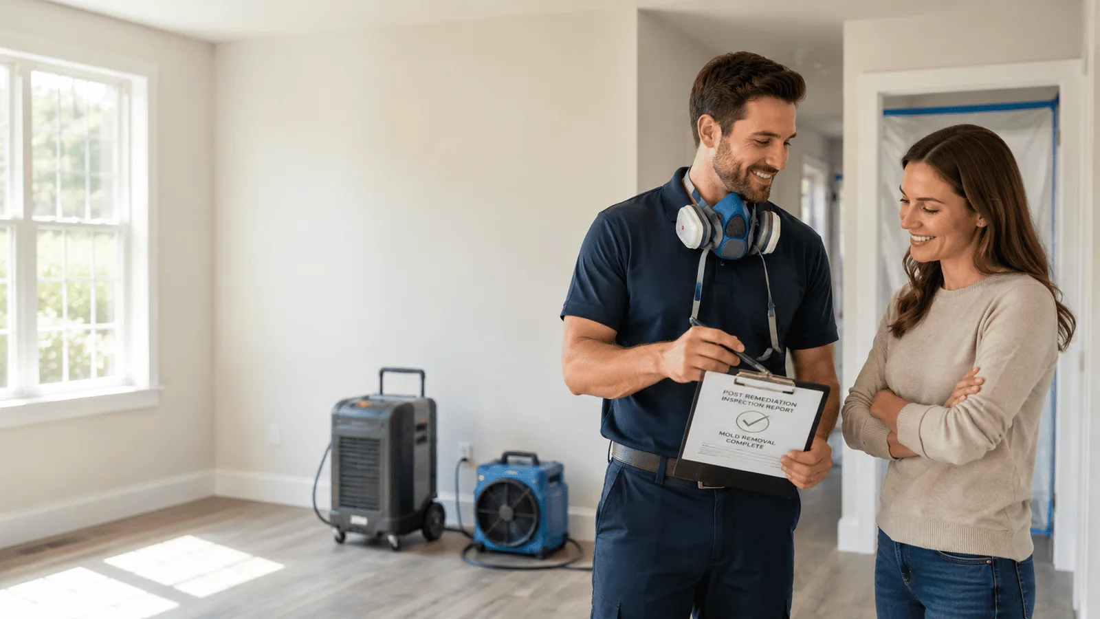 Why choose Mold Inspection in Huntington, AR